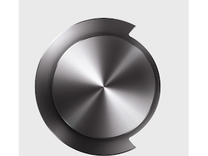 onTrac Outer Cap CNC (black nickel)