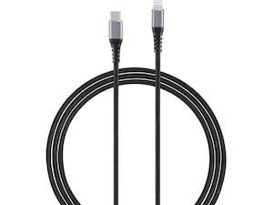 Andersson Flätad USB-C till Lightning-kabel 1,5m