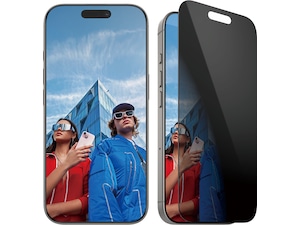 PanzerGlass iPhone 16 Pro Privacy skärmskydd