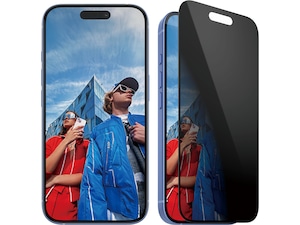 PanzerGlass iPhone 15 / 16 Privacy skärmskydd