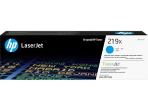 Toner 219X Cyan