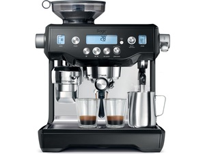Sage Oracle Espressomaskin (svart tryffel)