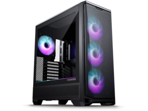 Phanteks Eclipse G400A Case, 140mm DRGB Fan x 4, Satin