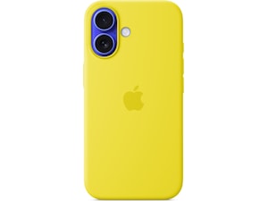 iPhone 16 Silikonskal (stjärnfrukt)