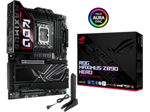 ROG Maximus Z890 HERO Moderkort