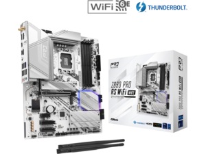 ASRock Z890 PRO RS WIFI Moderkort