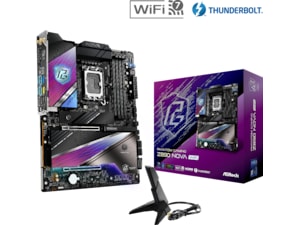 ASRock Z890 NOVA WIFI Moderkort