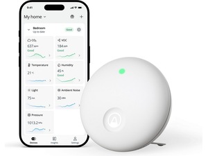 Airthings Wave Enhance luftkvalitetsmätare
