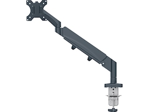 Leitz Ergo Monitorarm Enkel, platsbesparande, 17u0022-32u0022 skärm