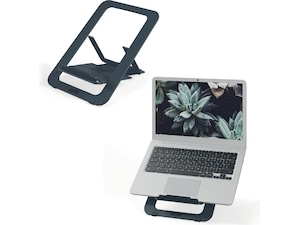 Leitz Ergo Laptopstativ, aluminium ultra-flat justerbart