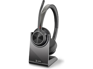 Poly Voyager 4320-M MS USB-C Headset med laddningsställ