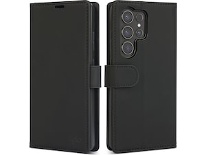 iiglo Galaxy S25 Ultra Plånboksfodral (svart) - Mobilskal