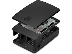 Raspberry Pi 5 officiellt skal (svart