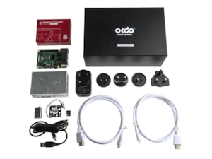 Raspberry PI4 4GB Starter Kit.
