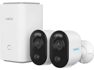 Reolink Home Hub med 2x B310 övervakningskamera