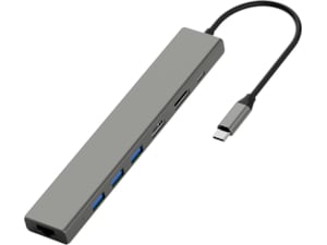 Andersson USB-H3410 7-i-1 USB-hubb