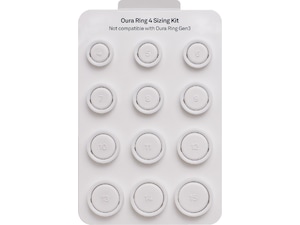 Oura Ring 4 storlekskit
