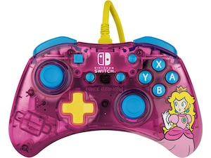 PDP Rock Candy Wired Controller - Peach