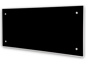 Adax Clea WiFi Glas Panelelement 1000W (svart) -B-Grade