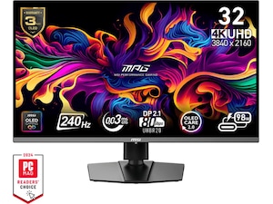 MSI 32u0022 4K gamingskärm 322URX