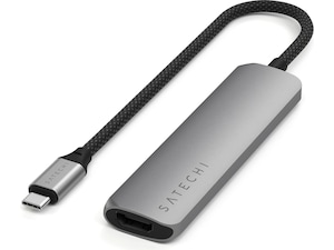 Satechi 4-i-1 Slim 4K Multiport docking