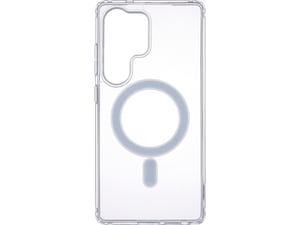 iiglo Galaxy S25 Ultra Magnetic Silikonskal (transparent) - Mobilskal