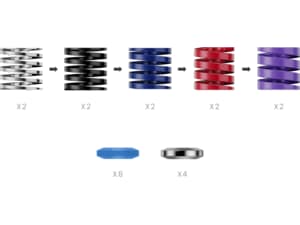 MOZA CRP2 Performance Accessory Kit