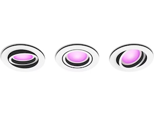 Hue Centura infälld spotlight R 3-pack (vit) -B-Grade