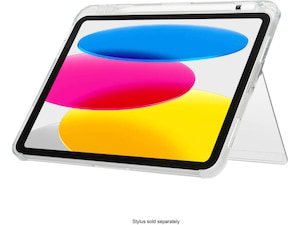 Targus iPad 10,9" Clear Case + kickstand skal