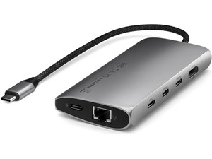 Satechi Multiport 8K Docking (space gray) -B-Grade