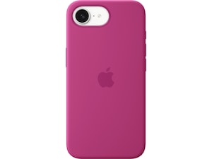 iPhone 16e Silikonskal (lila fuchsia)