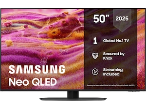 50u0022 QN90F Neo QLED 4K Mini LED Smart TV (2025)