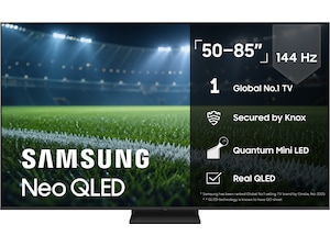 85" QN80F Neo QLED 4K Mini LED Smart TV (2025)
