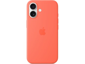 iPhone 16 Silikonskal (mandarin)