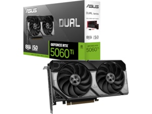 DUAL GeForce RTX 5060 Ti
