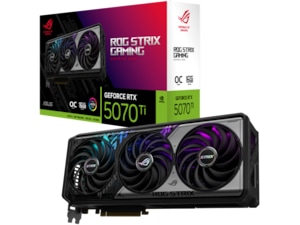ROG Strix GeForce RTX 5070 Ti OC