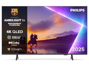 55" QLED Smart Ambilight TV PUS8550/12 (2025)