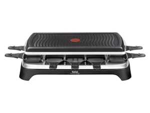 Tefal RE458812 raclette Inox & Design 10 pannor