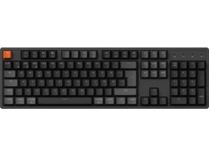 Keychron K10 V2 trådlöst tangentbord RGB hot swap QMK alu (super