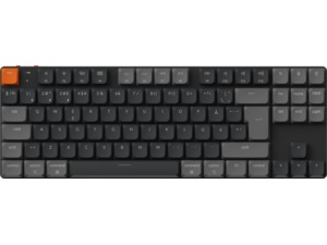 Keychron K1 V6 RGB Low Profile 2.0 trådlös tangentbord Gateron LP 2.0 Brown Switch