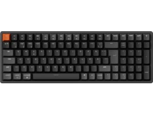 Keychron K4 V3 RGB Aluminium QMK Keychron Super Brown trådlös tangentbord