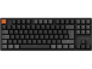 Keychron K8 V2 RGB Aluminium Hot Swap QMK Super Red trådlös tangentbord
