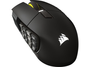 Corsair Scimitar Elite trådlös gamingmus (gun metal)