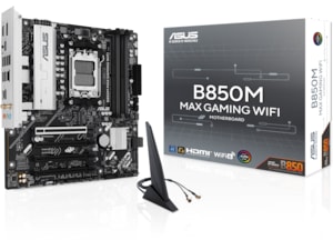 B850M MAX GAMING WIFI Moderkort