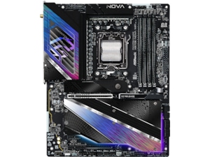 ASRock X870E Phantom Gaming Nova WiFi Moderkort -B-Grade