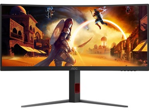 AOC 34" curved gamingskärm CU34G4Z