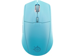 SteelSeries Rival 3 Gen 2 trådlös gamingmus, aqua