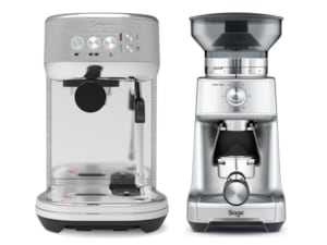 Sage Bambino Plus Espressomaskin (borstat stål)