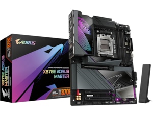 Gigabyte X870E AORUS MASTER Moderkort