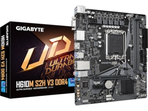 Gigabyte H610M S2H V3 DDR4 Moderkort